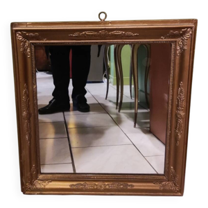 Miroir époque restauration