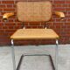 Fauteuil modèle Cesca B64 en chrome