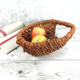 Bird's nest basket, vintage wall decoration