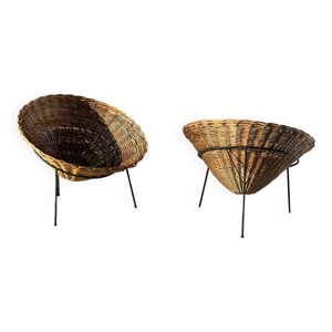 Paire de fauteuils édition - 1954