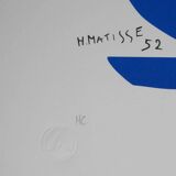 Henri Matisse: Blue Nude III, signed lithograph