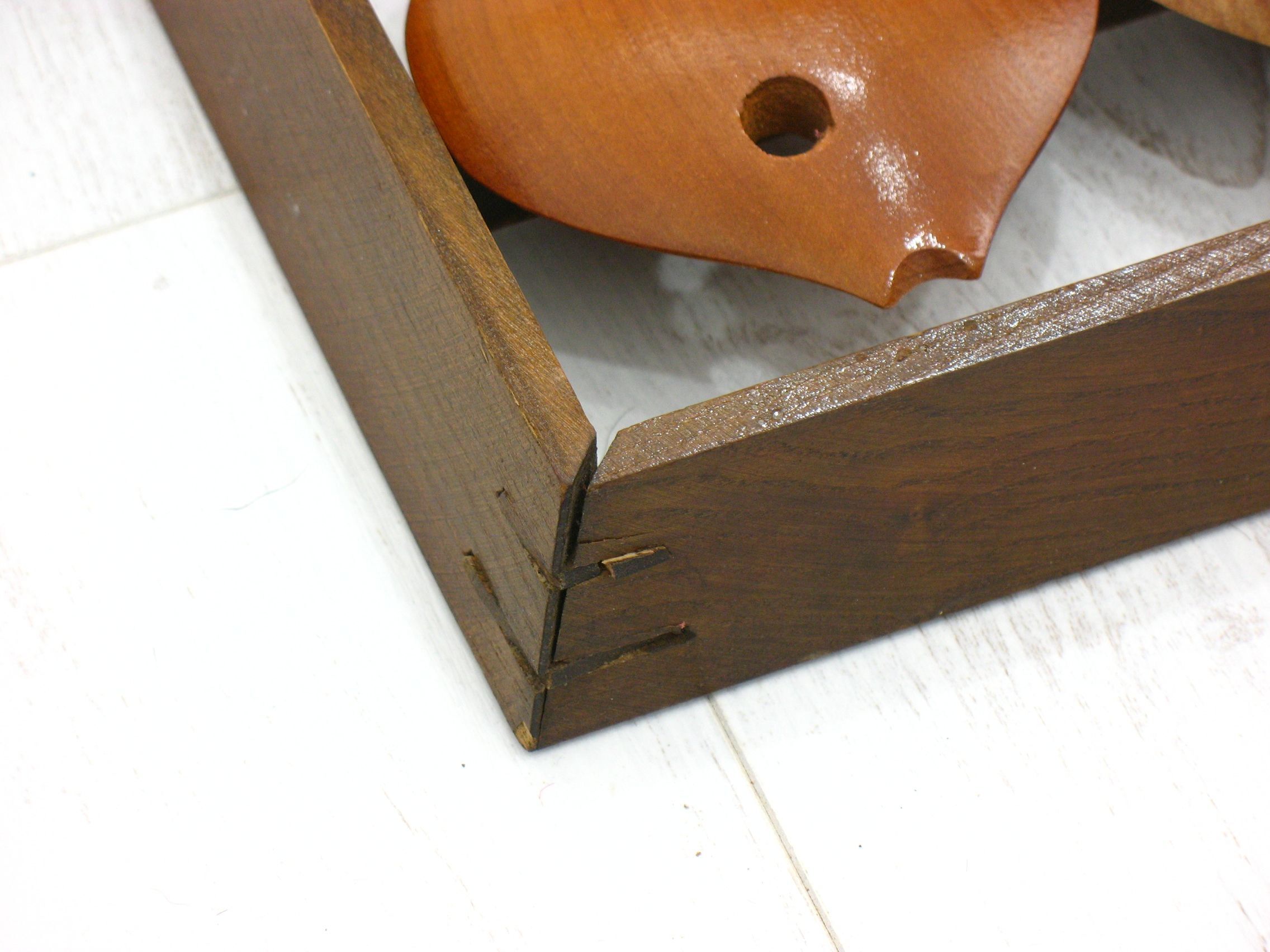 Wall decoration in teak, Denmark 70