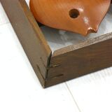 Wall decoration in teak, Denmark 70