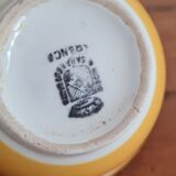 Set of 6 Digoin confetti coffee cups