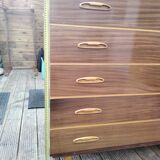 Art deco chest of drawers