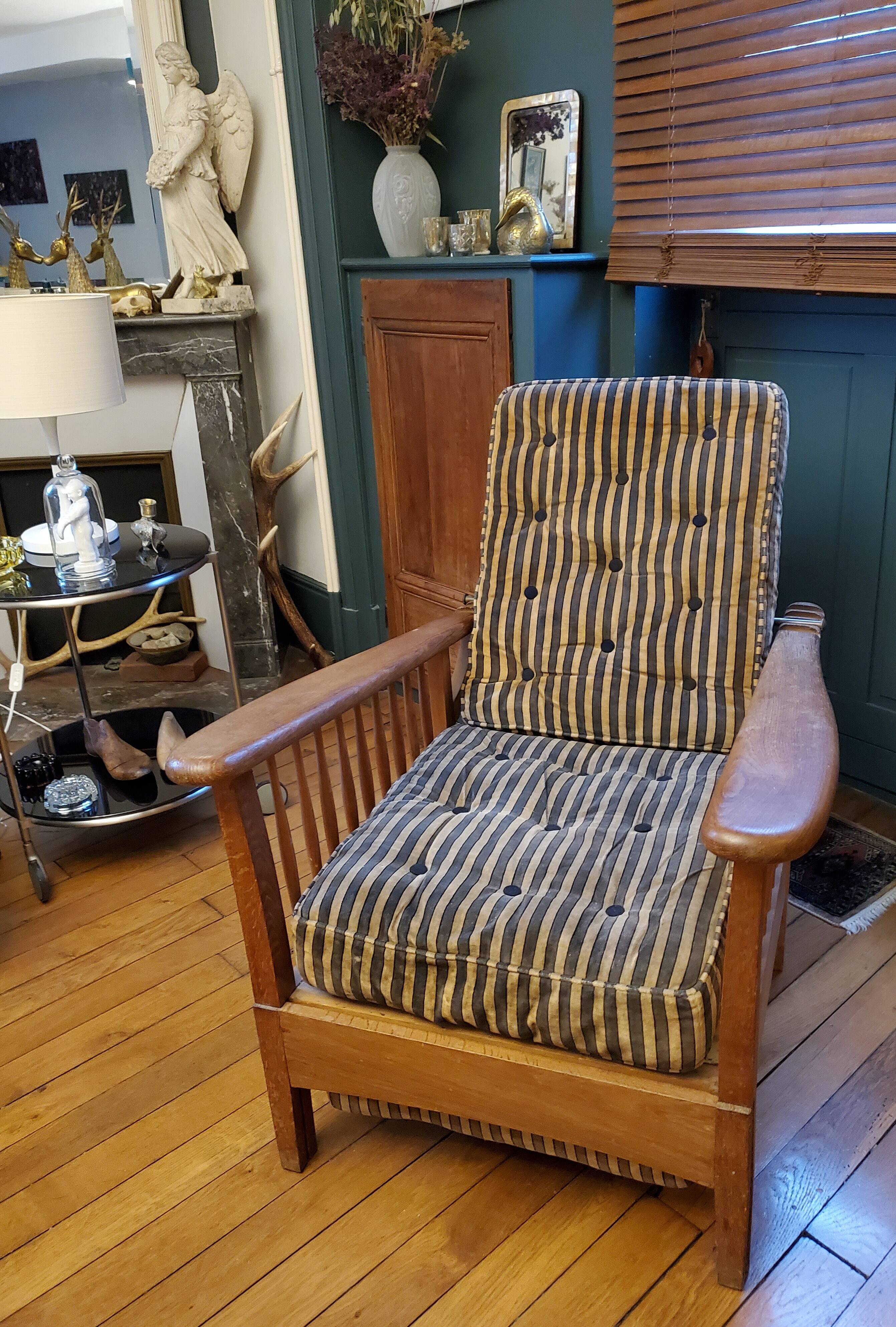 Morris armchair