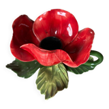 Vintage pink candle holder