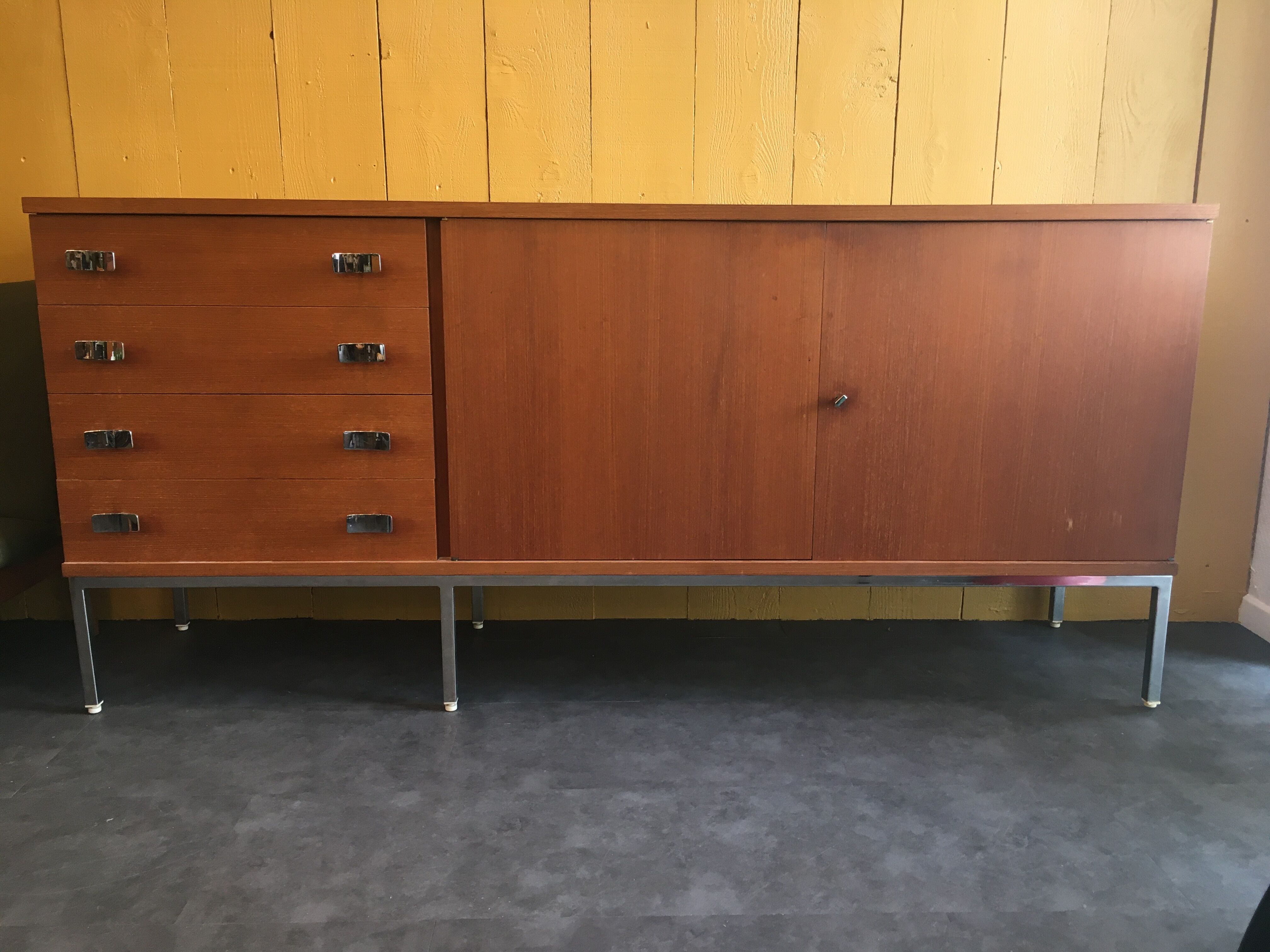 Sideboard by Antoine Philippon - Jacqueline Lecoq, Degorre, circa 1958