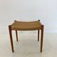 Danish Model 80 Stool in Teak by Niels O Møller for J.L. Møller