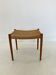 Danish Model 80 Stool in Teak by Niels O Møller for J.L. Møller