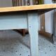 Table de ferme avec rallonges