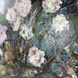 Flower bouquet painting