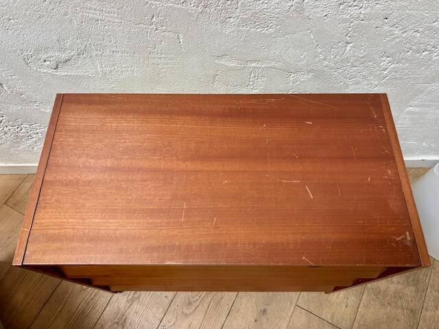 Vintage 50's shoe cabinet