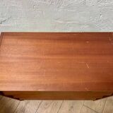 Vintage 50's shoe cabinet