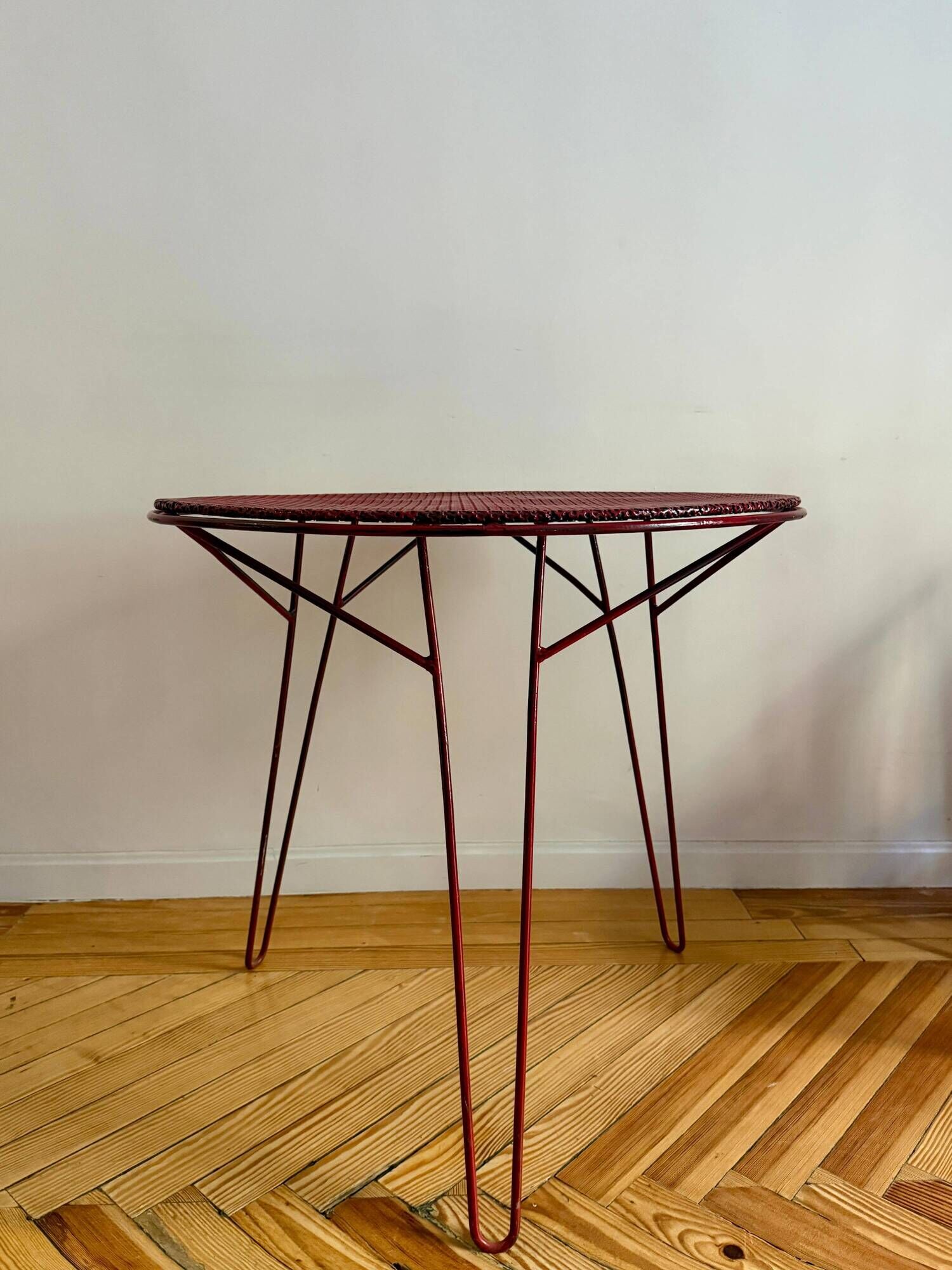 Original side table by Maurizio Tempestini for Salterini.