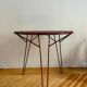 Original side table by Maurizio Tempestini for Salterini.