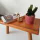 Small vintage plant stand/step stool