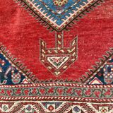 Tapis ancien persan nord ouest pour couloir fait main 107x325 cm