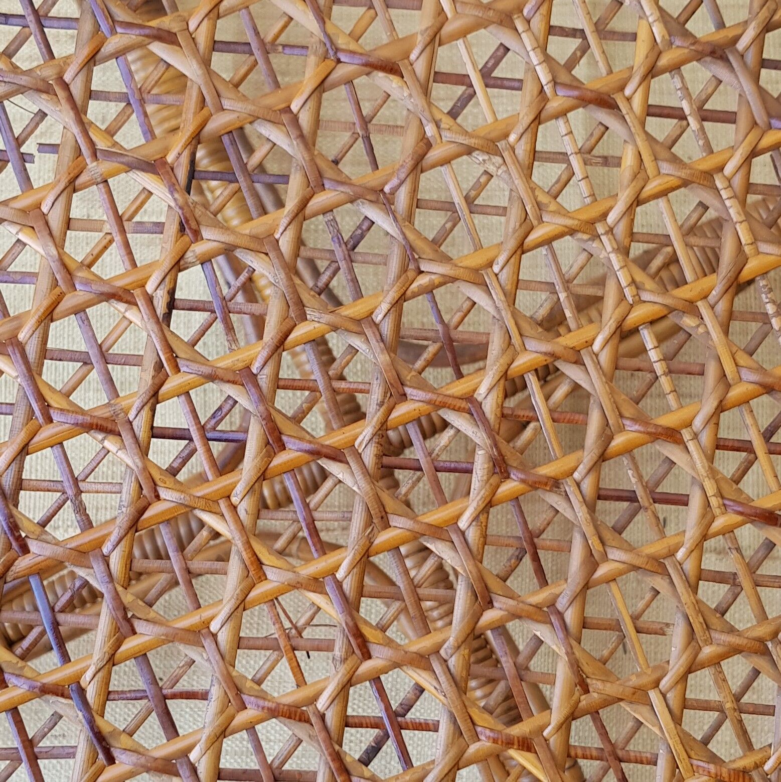 Rattan coffee table and canning