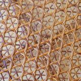 Rattan coffee table and canning