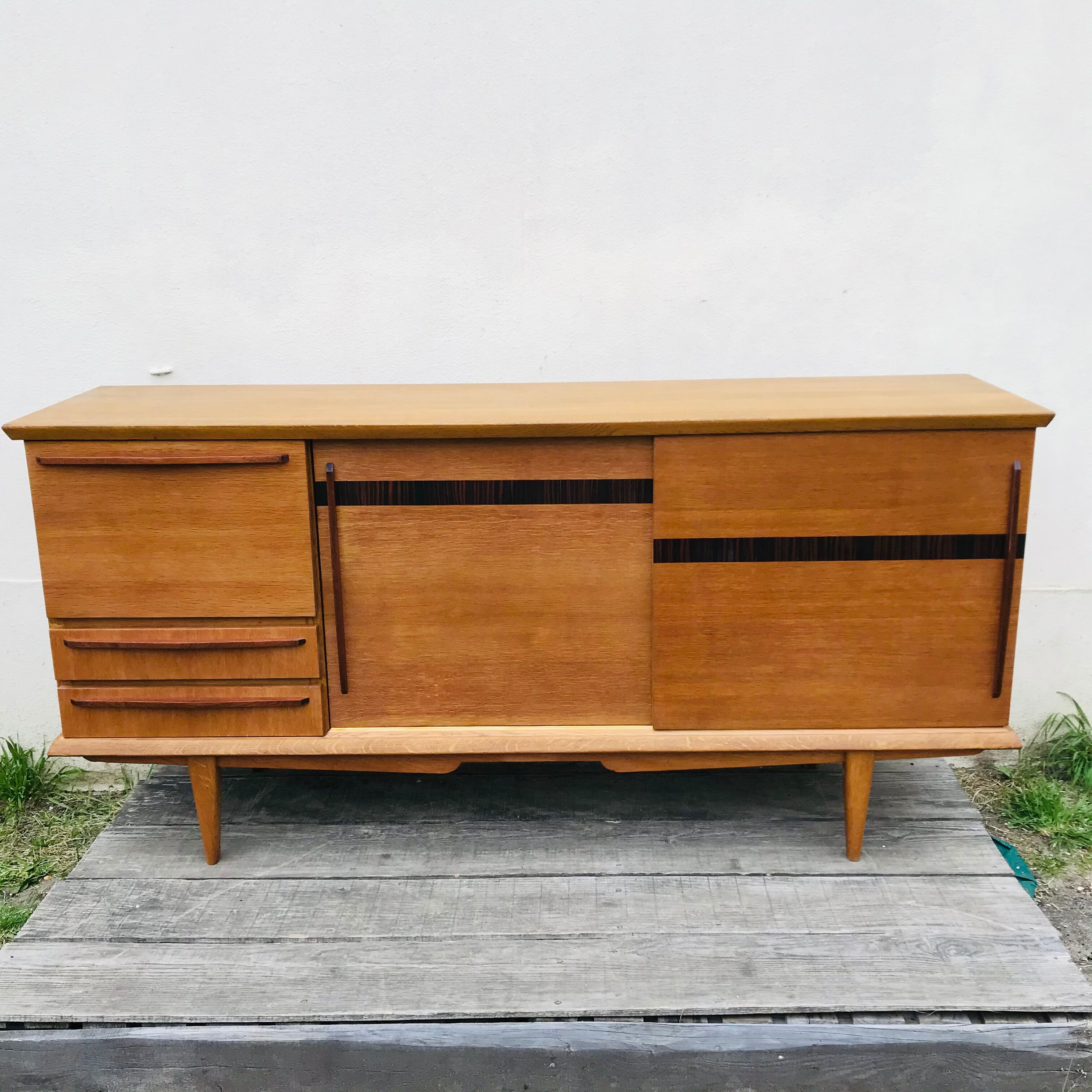 Vintage oak line 1950/60