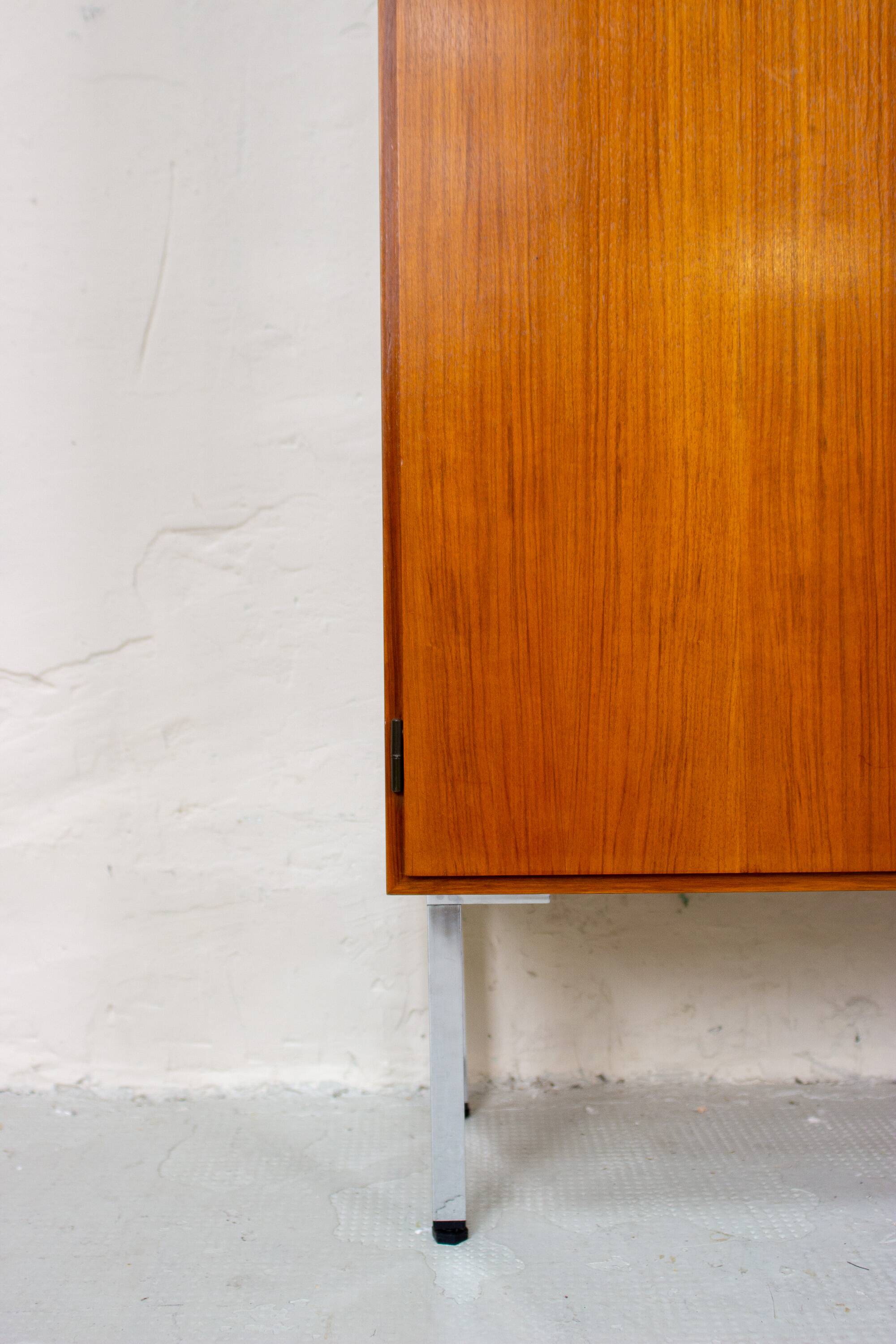 Buffet vintage commode sideboard highboard mid-century teck noyer