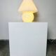 Opaline Glass Mushroom Table Lamp By Paolo Venini For Venini, Italy 1970S