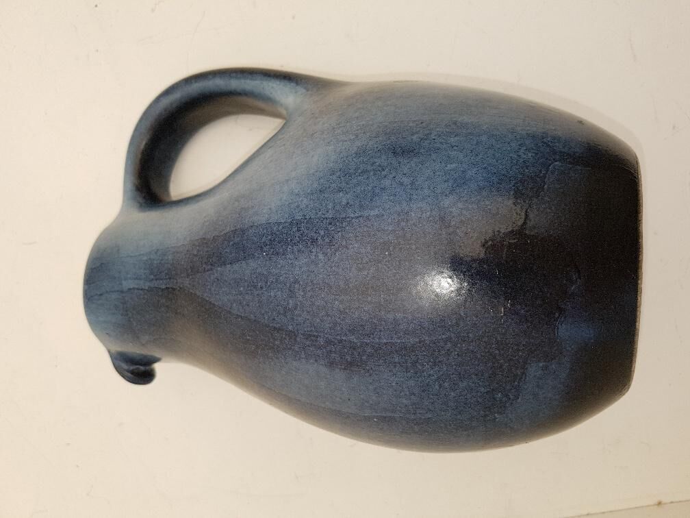 Stocker ceramic pitcher