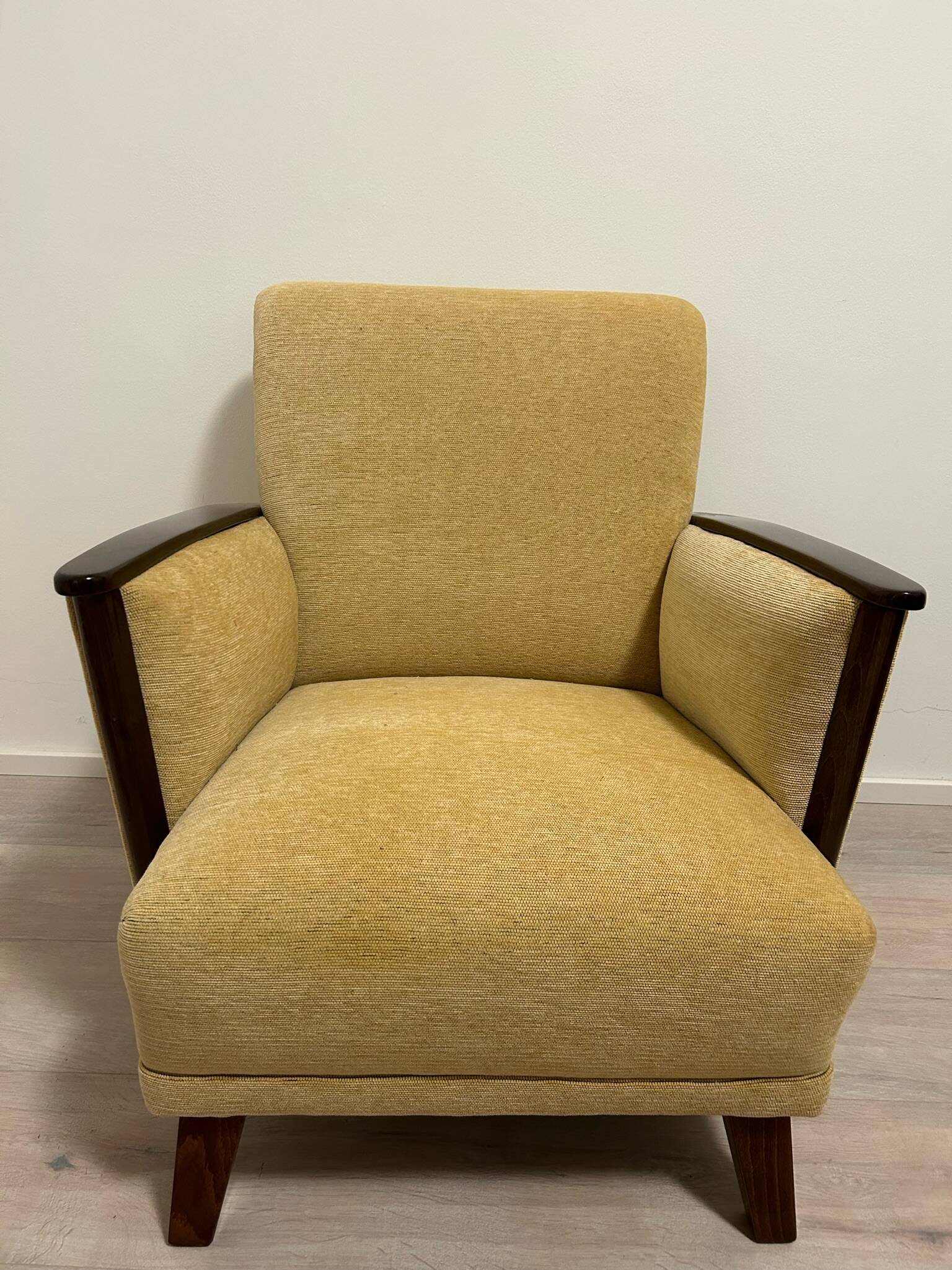 German Art Deco Lounge Chair, 1960s