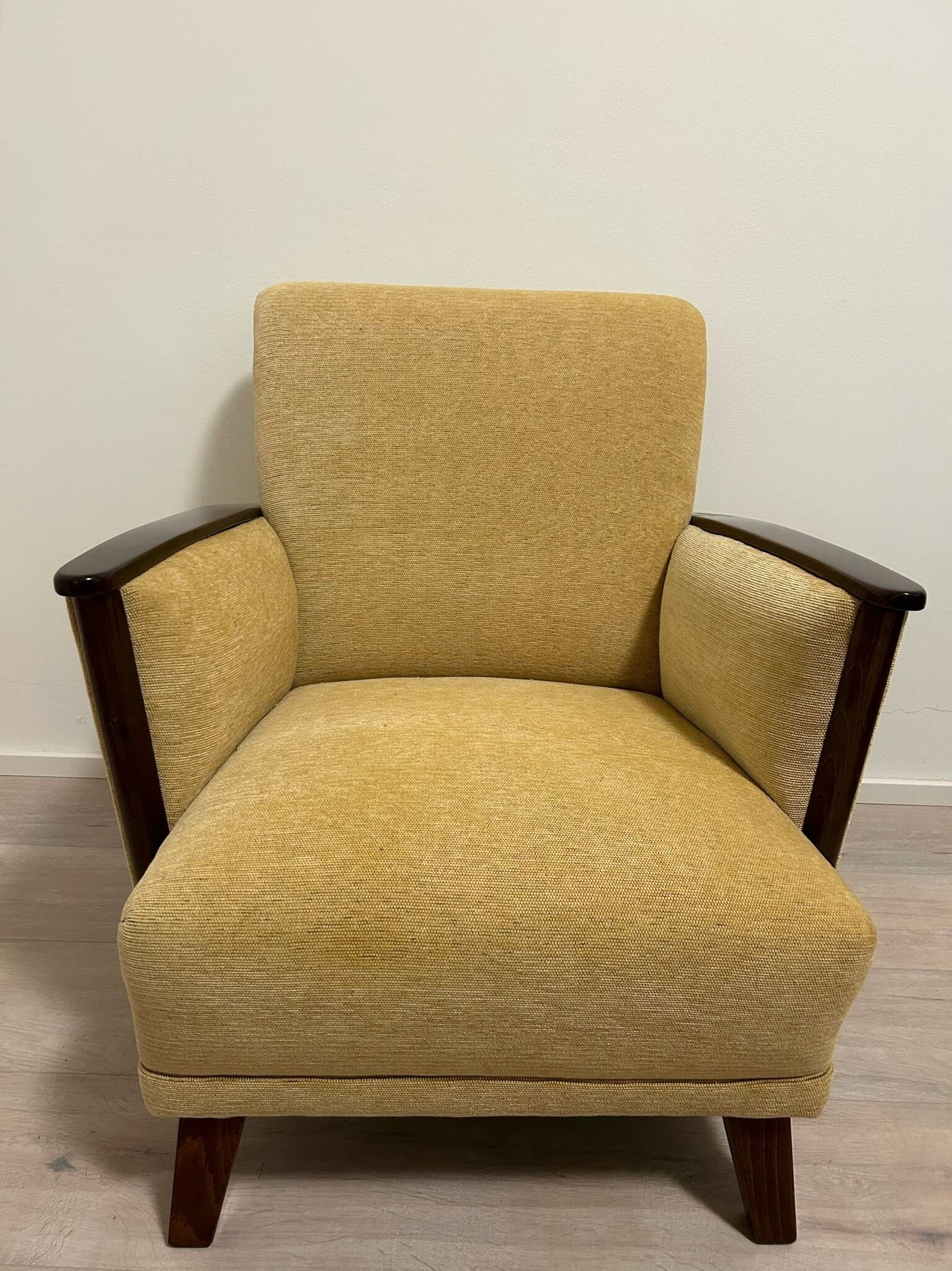 Fauteuil Art Déco, Allemagne, 1960s