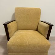 Fauteuil Art Déco, Allemagne, 1960s