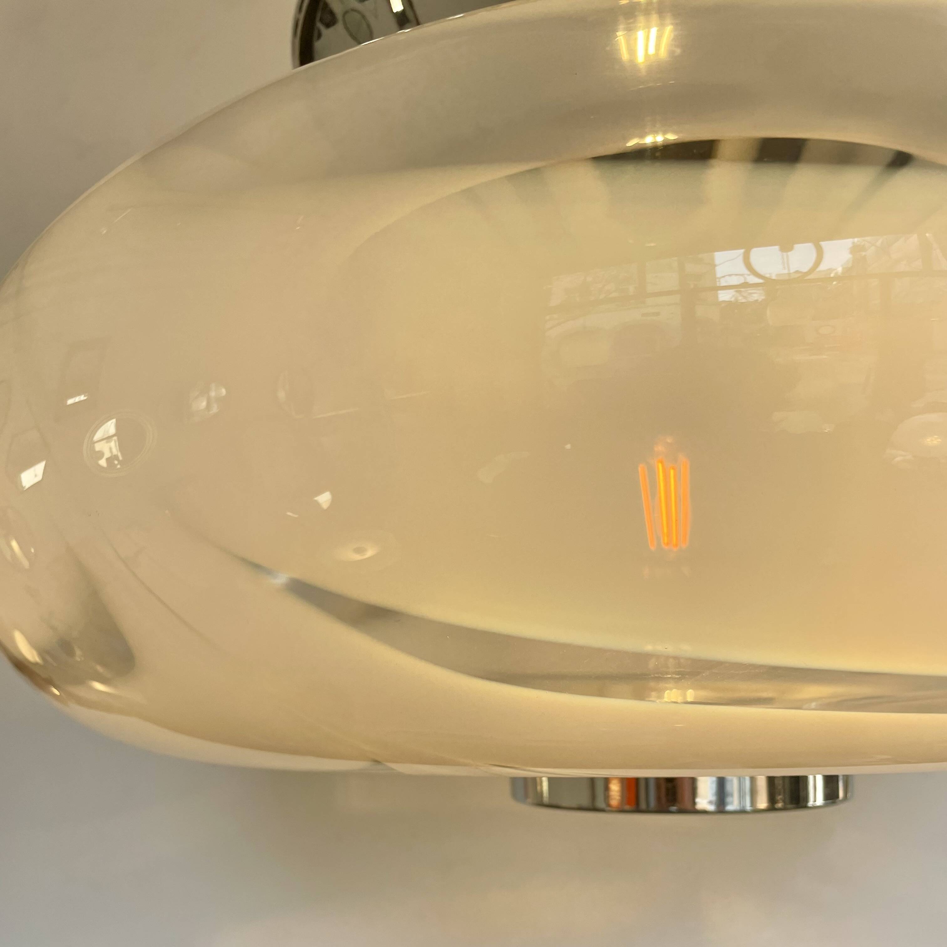 Suspension Space-Age Murano, Italie, 1970s
