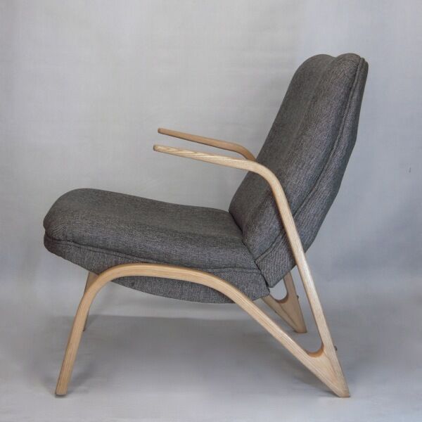 Vintage "Konkav" armchair, Paul Bode - 1960