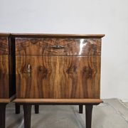 70s Walnut Nightstand