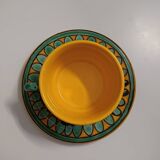 Grande tasse Saint Clément Jaune et vert