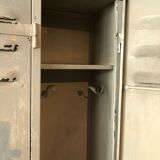 Industrial metal vestiary