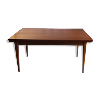 Table à manger en teck années 60