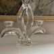 Crystal candlestick