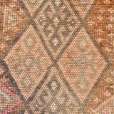 Long Stair Vintage Runner Rug