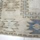 Tapis Oushak bleu et beige sku 1163