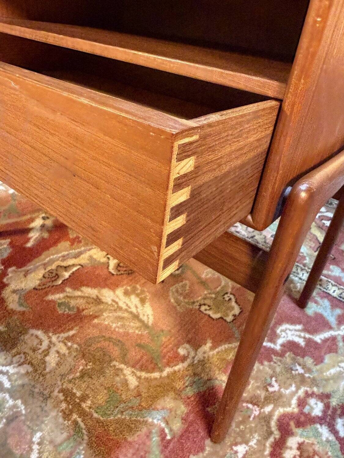 Pair of scandinavian bedside tables by vamo sonderborg