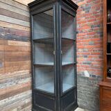 Huge corner display case from the early 20th century