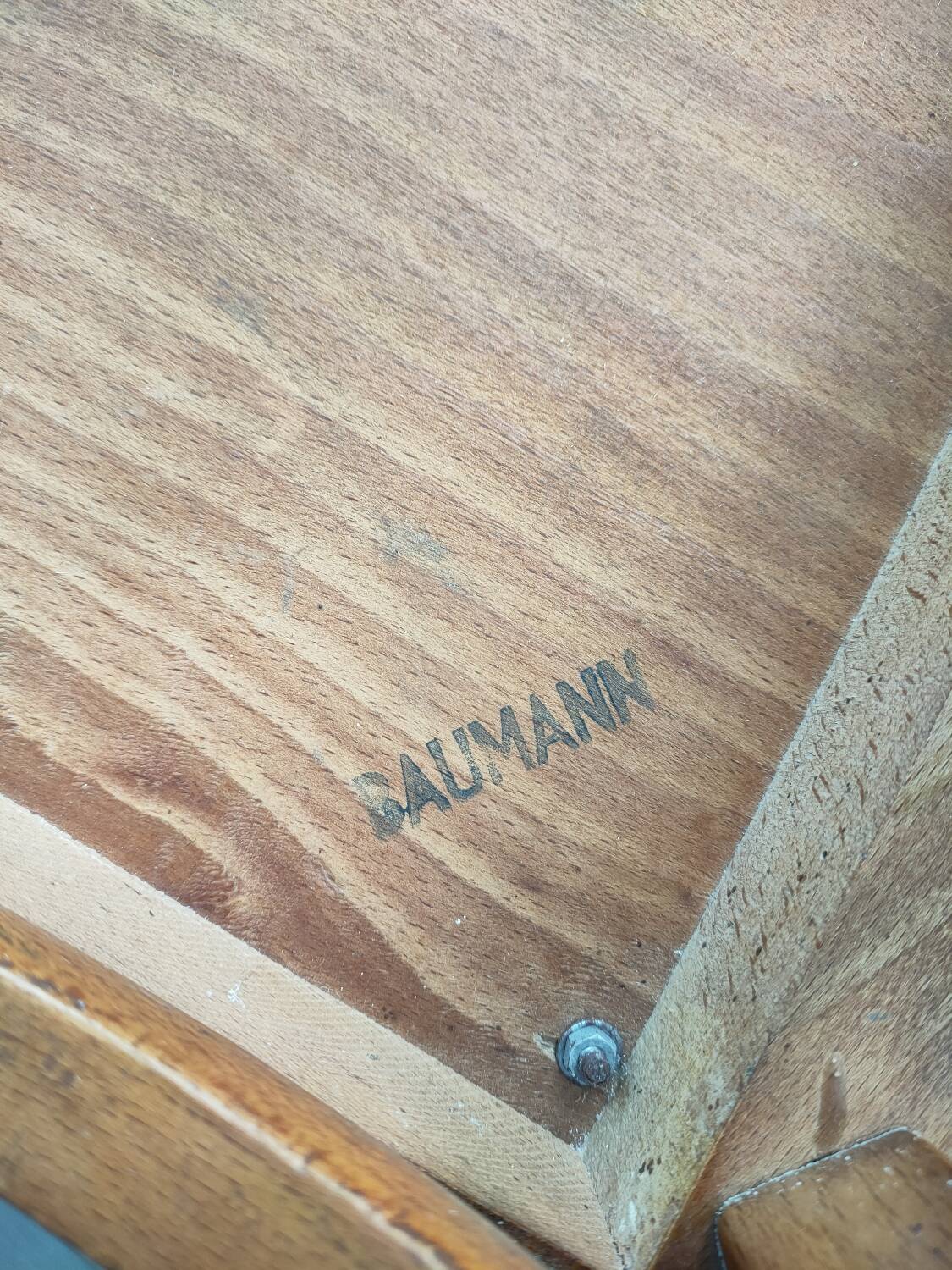 Pair of Baumann bistro chairs n°153