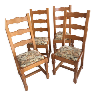 Set of 4 chairs monasteres