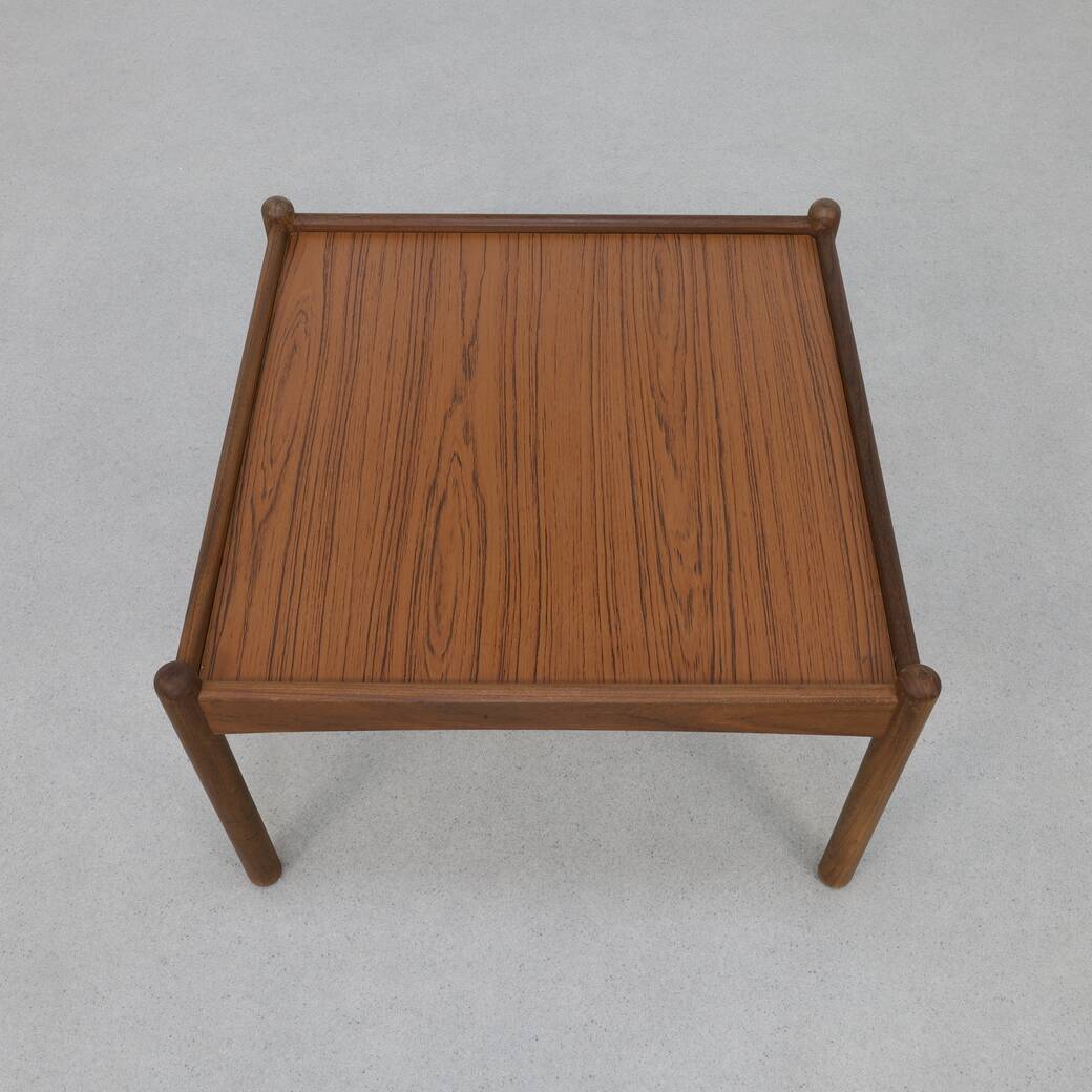 Vintage Coffee Table with Reversible Top, 1960s
