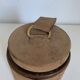Vintage 1960s Longchamp suede and horse cigarette case - 11 x 10 cm