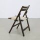 6x Vintage Safari Style Folding Chair