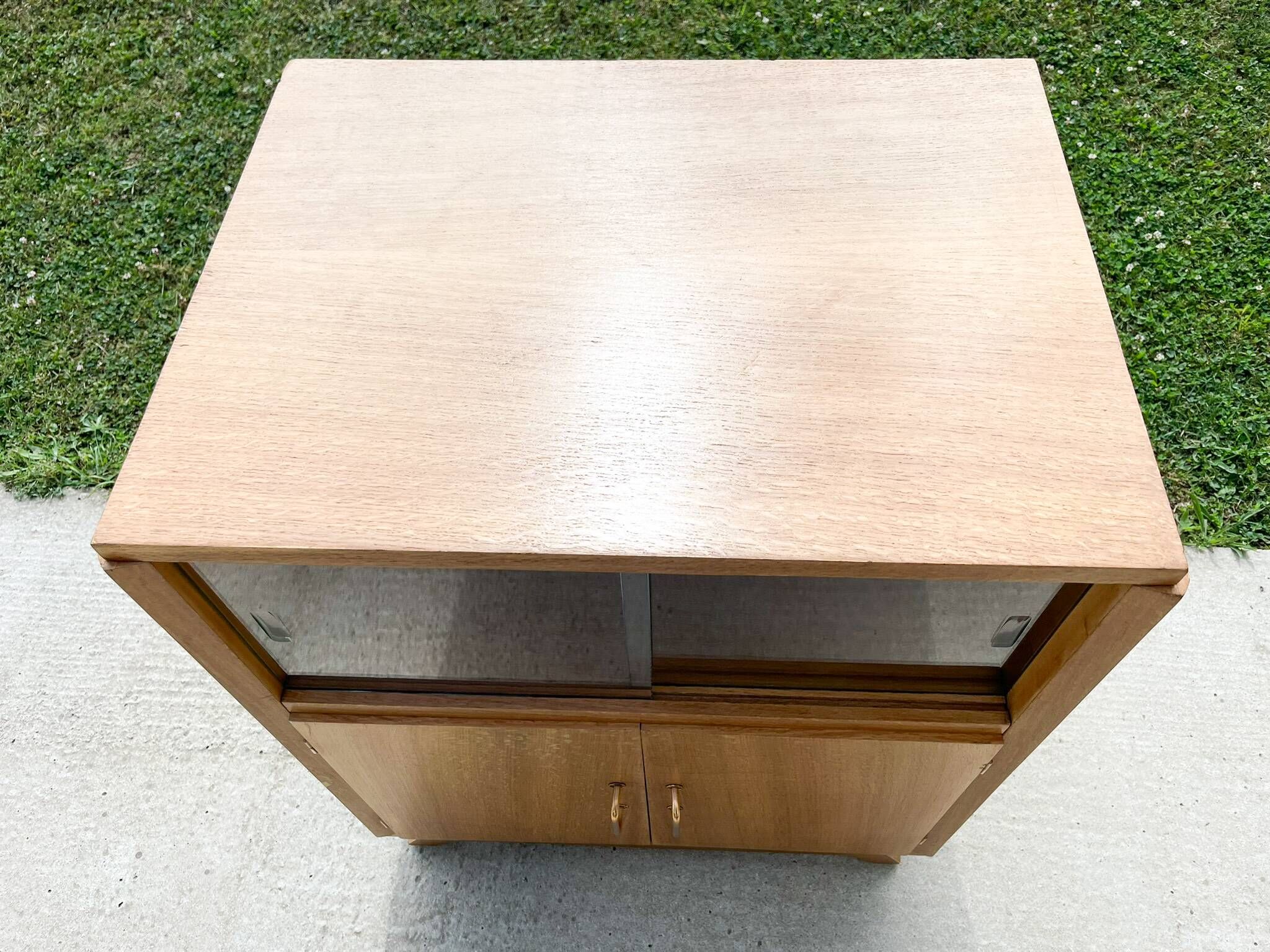 Meuble d'appoint , bar ou HI FI , pieds compas