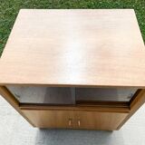 Meuble d'appoint , bar ou HI FI , pieds compas
