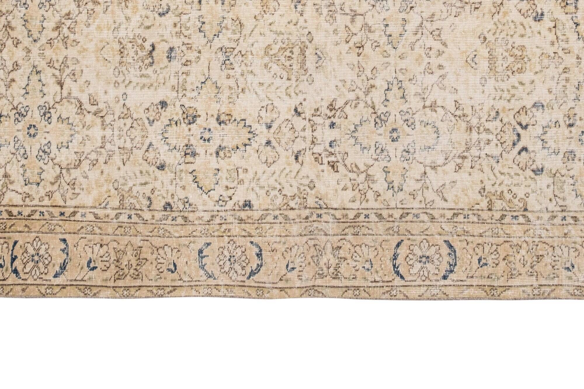 Vintage Turkish Oushak rug 188x300 cm